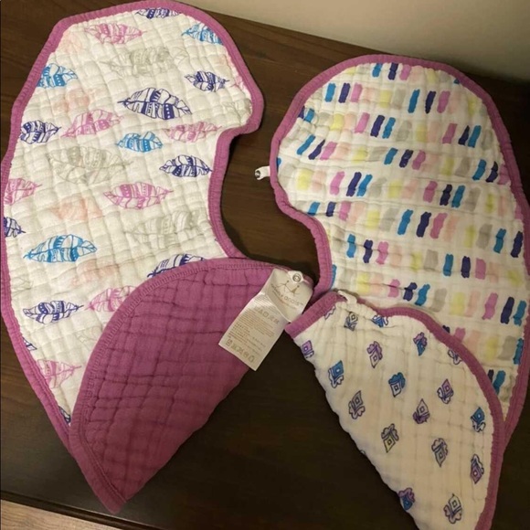 Aden & Anais Burp Cloths - Picture 2 of 3